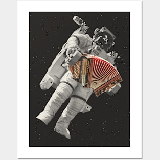 THE SPACE MUSIC Posters and Art
